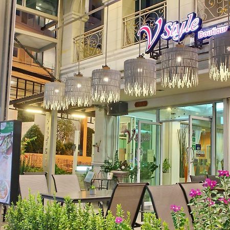 V Style Boutique Hotel Pattaya Eksteriør bilde