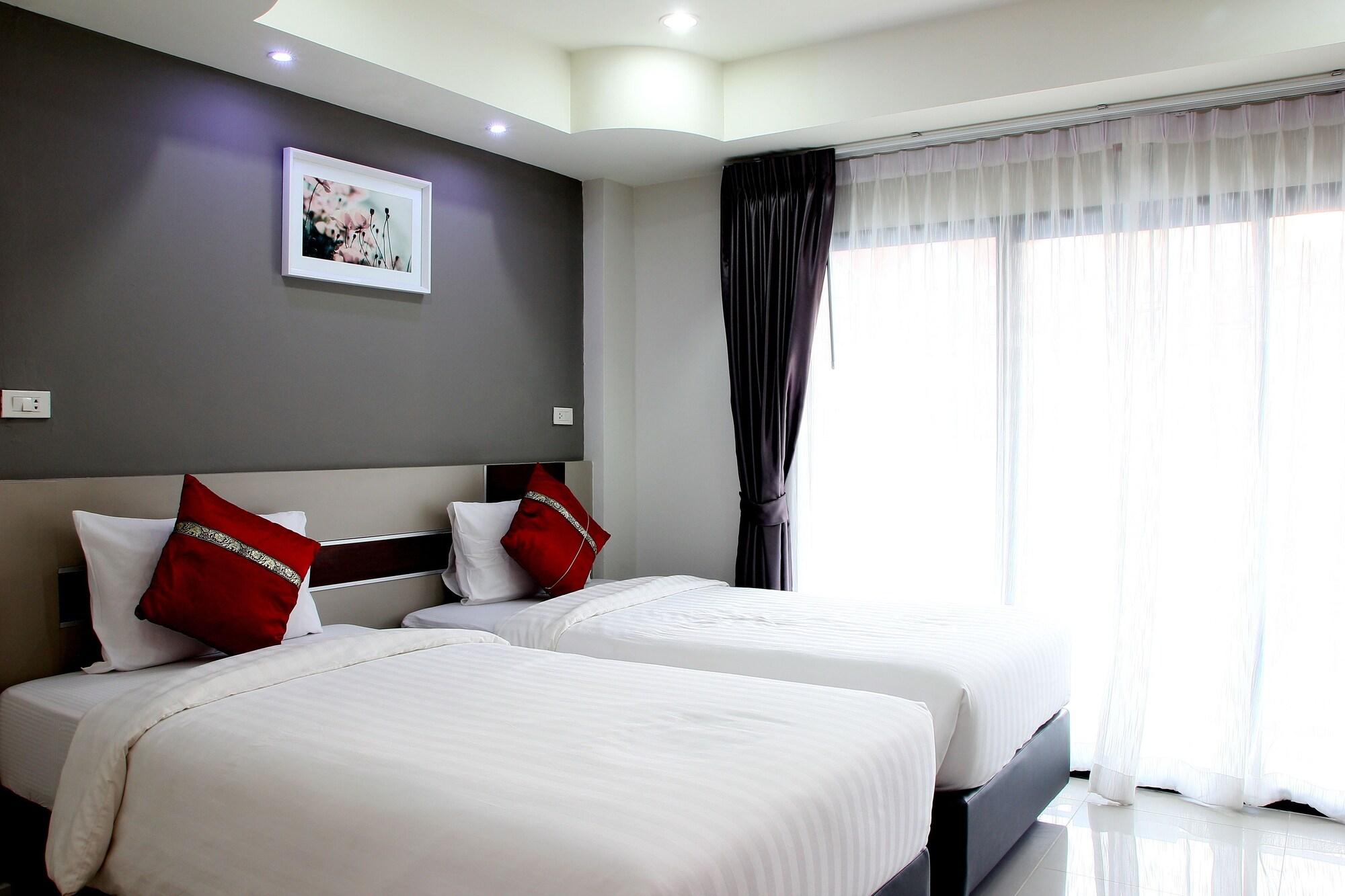 V Style Boutique Hotel Pattaya Eksteriør bilde
