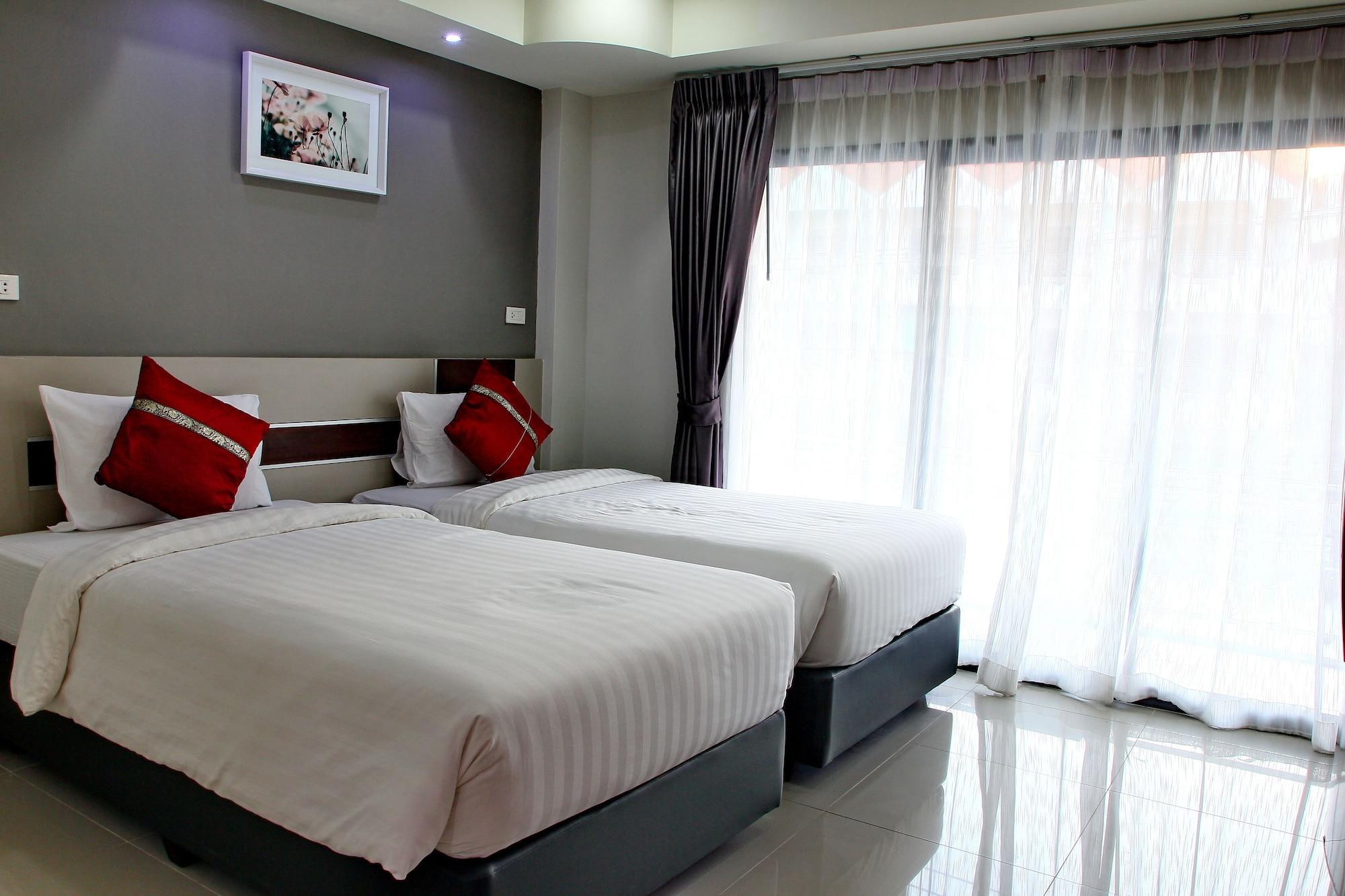 V Style Boutique Hotel Pattaya Eksteriør bilde