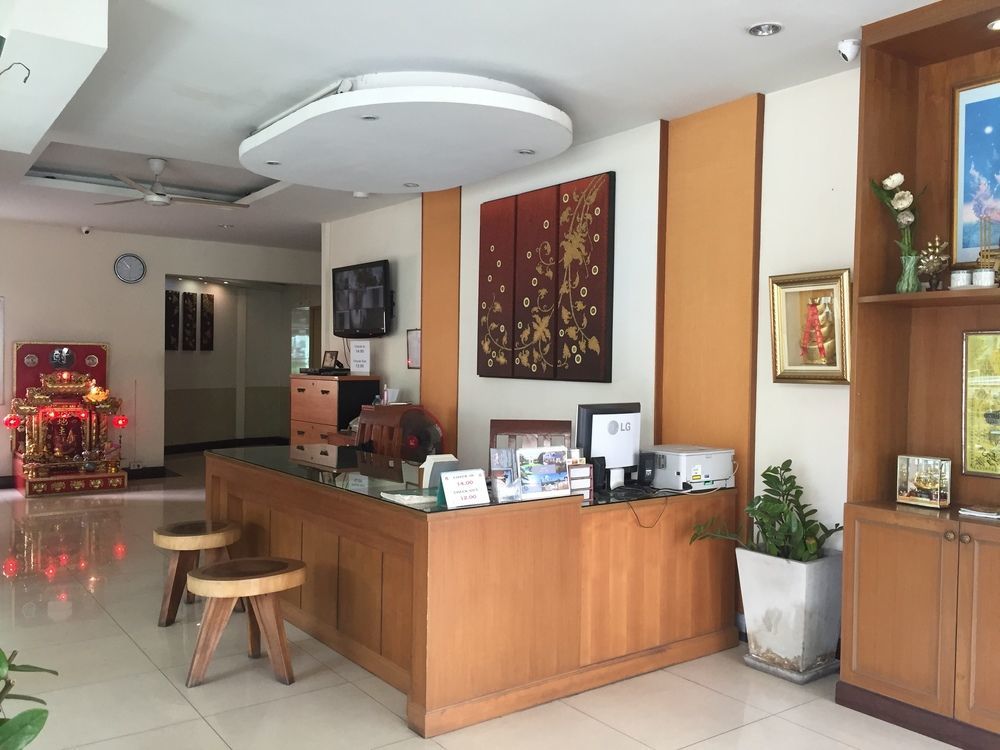 V Style Boutique Hotel Pattaya Eksteriør bilde