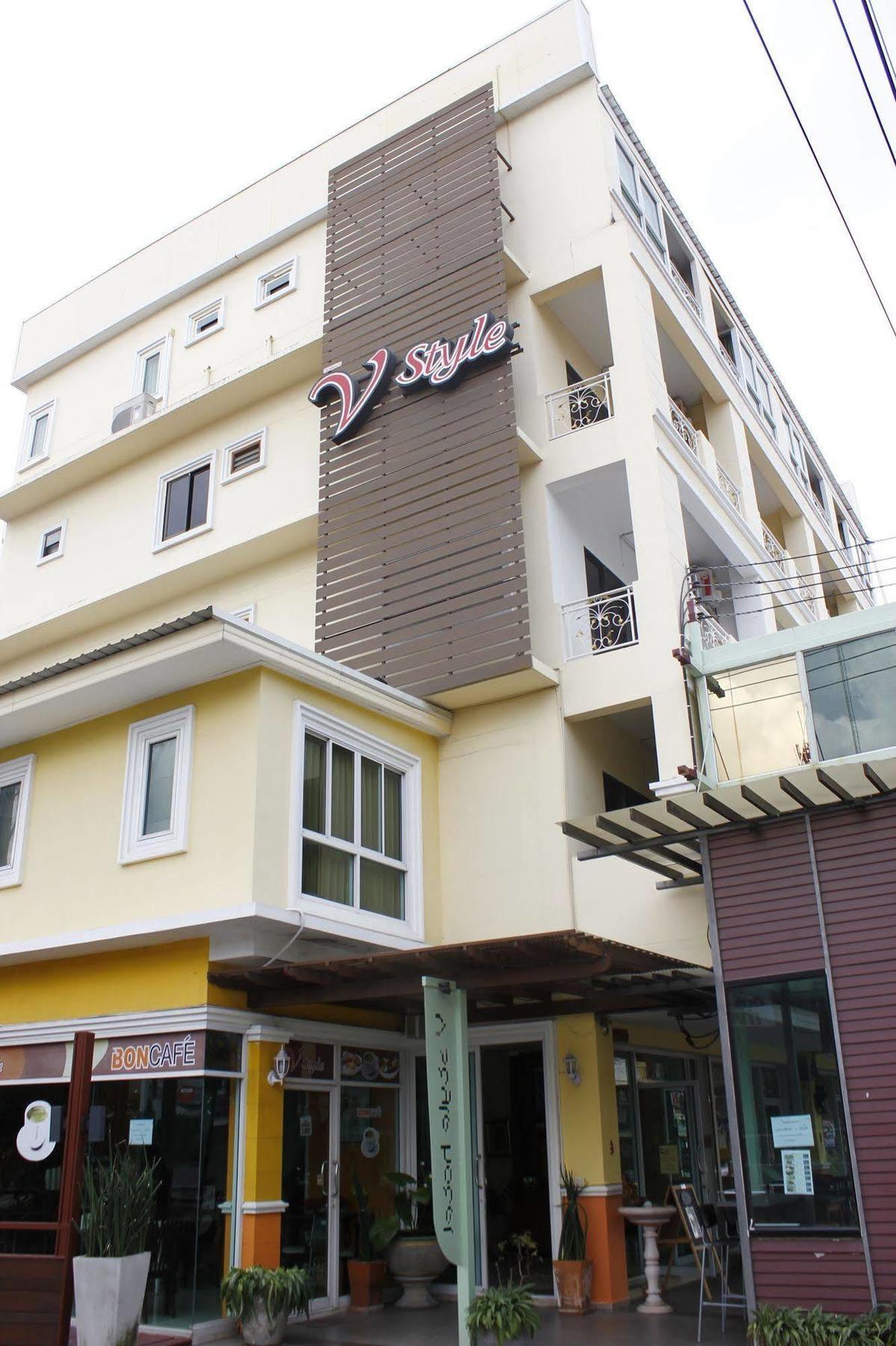 V Style Boutique Hotel Pattaya Eksteriør bilde