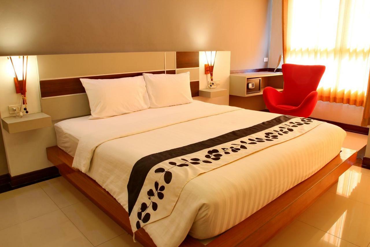 V Style Boutique Hotel Pattaya Eksteriør bilde