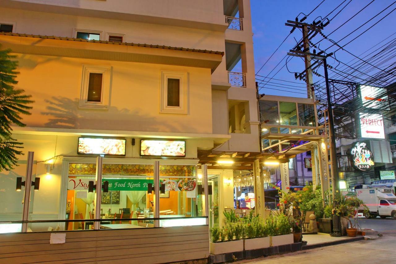 V Style Boutique Hotel Pattaya Eksteriør bilde