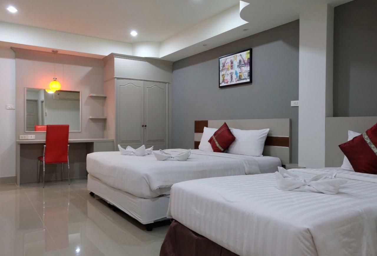 V Style Boutique Hotel Pattaya Eksteriør bilde