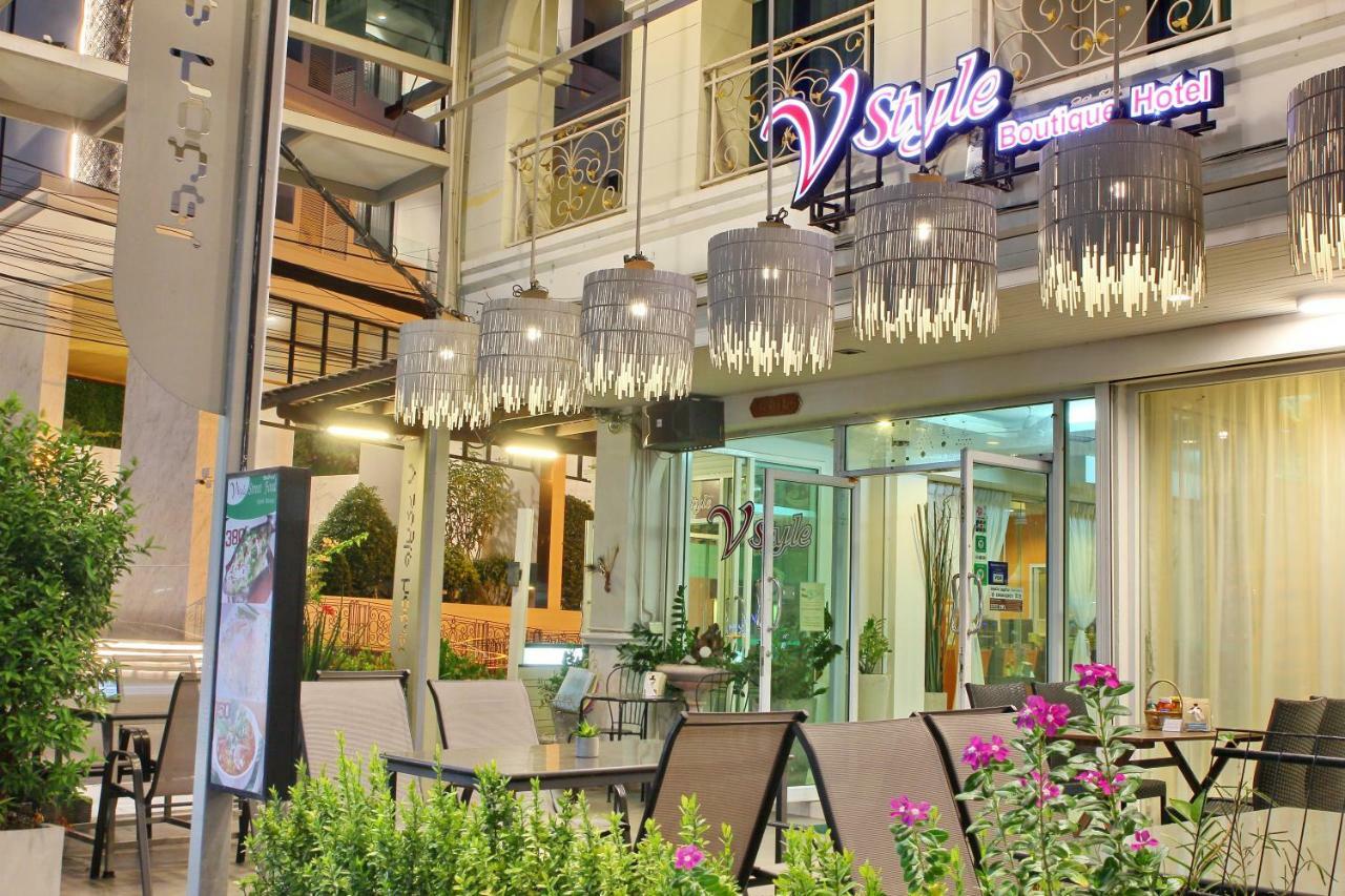 V Style Boutique Hotel Pattaya Eksteriør bilde