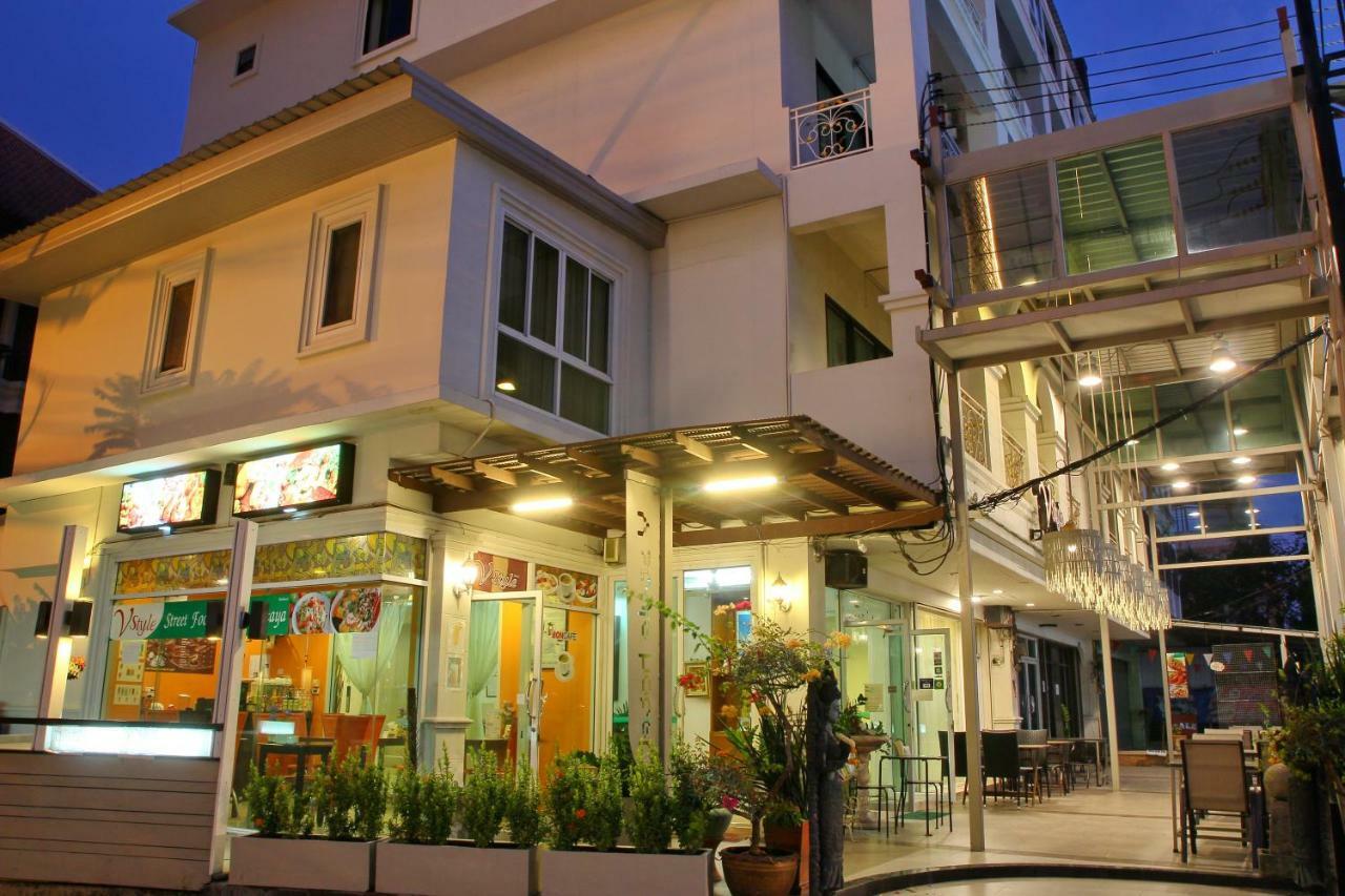 V Style Boutique Hotel Pattaya Eksteriør bilde